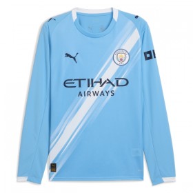 Nogometni Dres Manchester City Domaći 2025-26 Dugim Rukavima